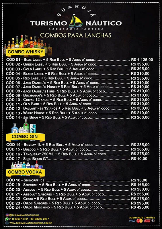 Combo de passeio de lancha no Guarujá - pacotes completos
