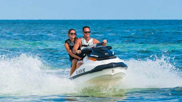 Jet ski em passeio no Guarujá - Turismo Náutico