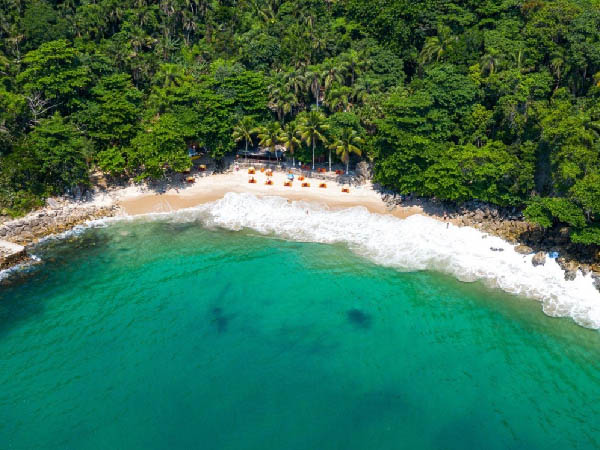 Praia do Guarujá - Litoral de São Paulo