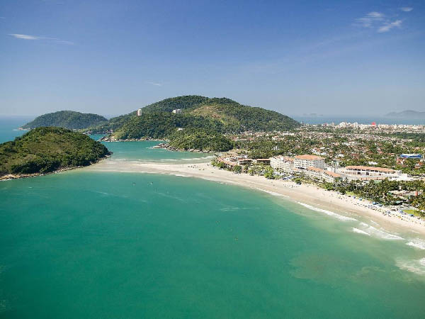 Ilha do Guarujá - Passeio de lancha