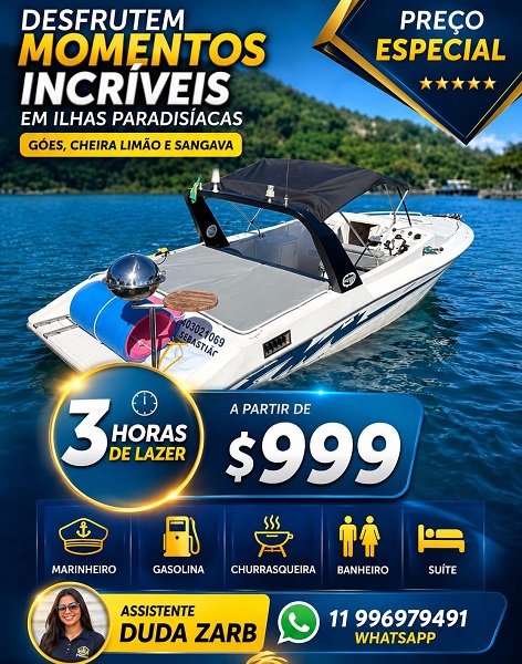 Promoção especial - Confira nossas lanchas