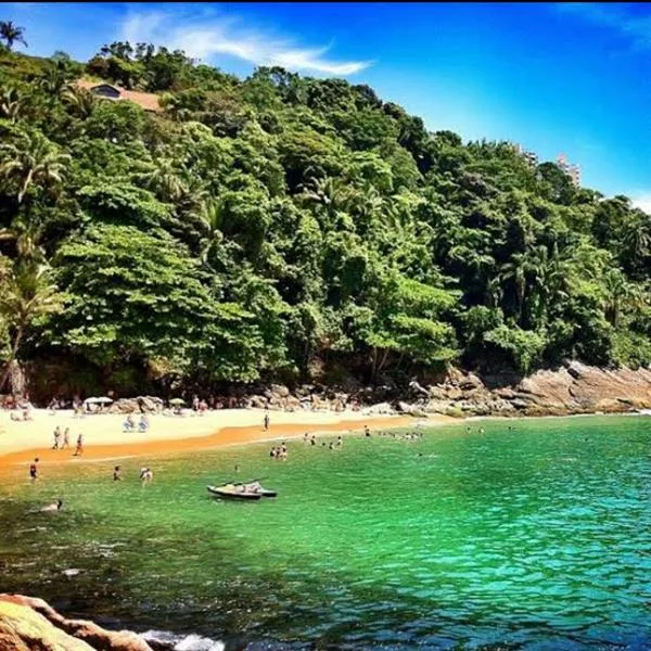 Praia do Sorocotuba - roteiro de passeio de lancha